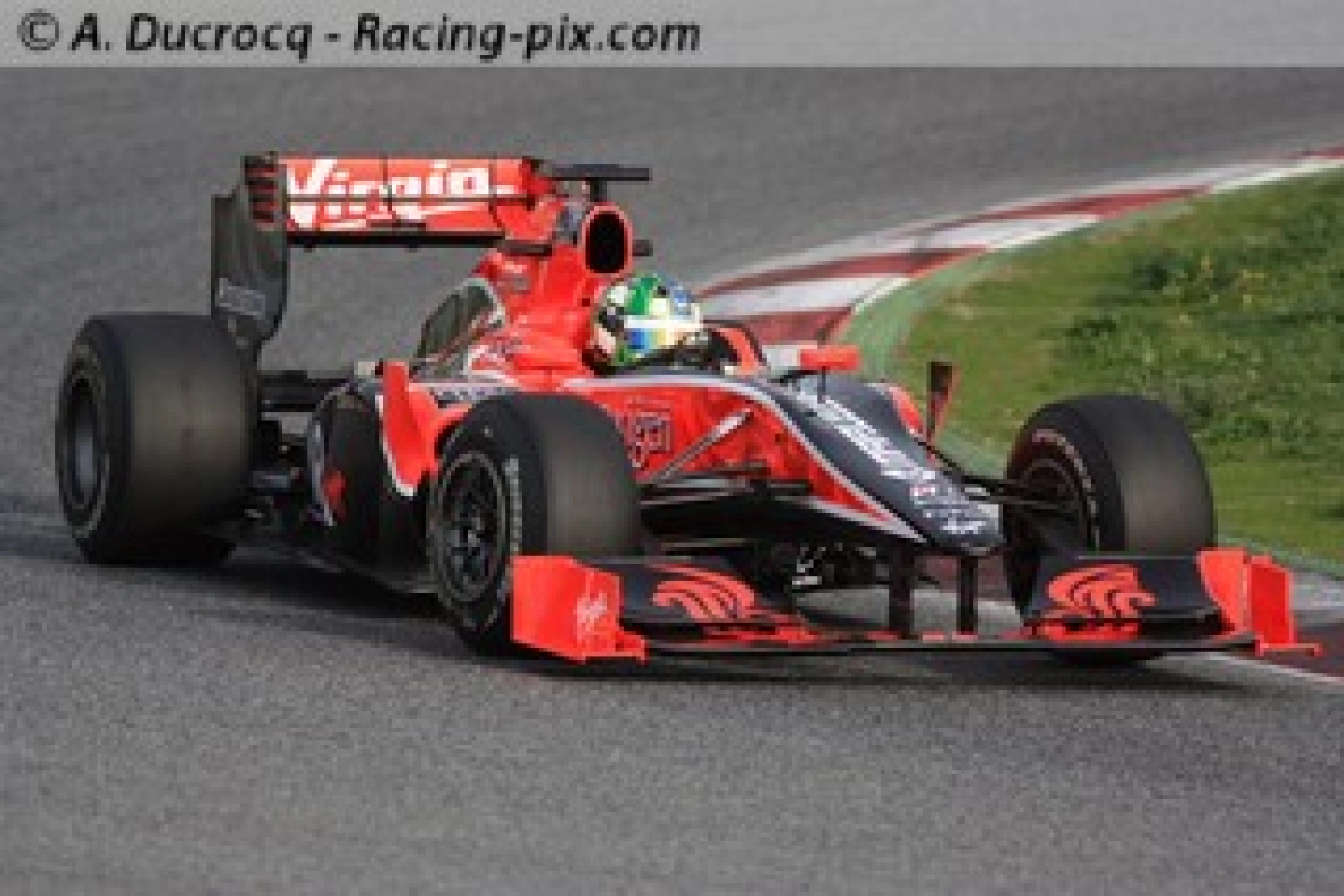 Un jeune belge chez Virgin Racing