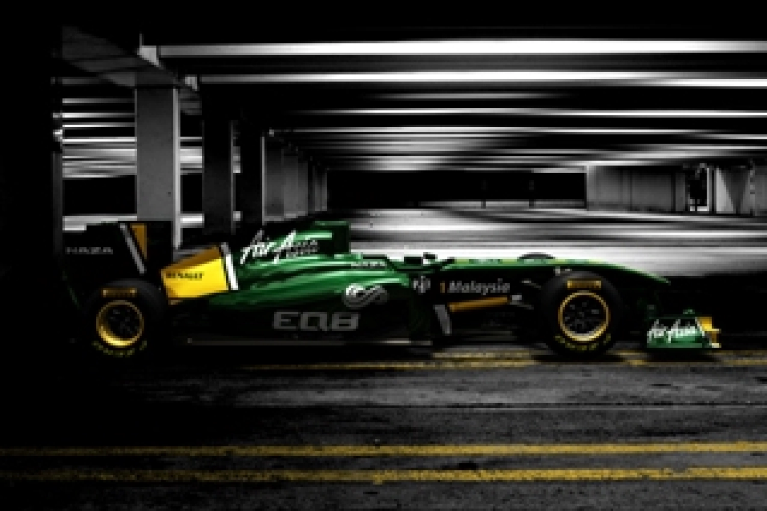Bataille de chiffres entre Team Lotus et Group Lotus