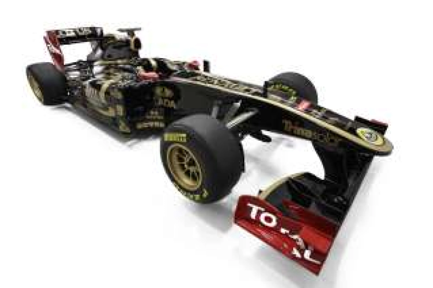 La Lotus Renault R31 fait parler d’elle
