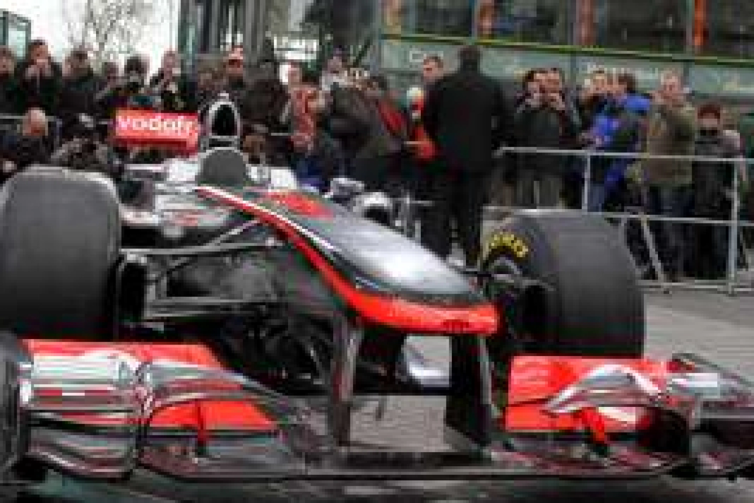 McLaren va fournir l’injection directe de la Nascar