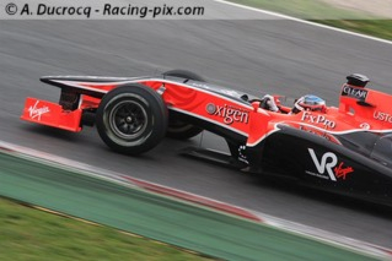 Marussia impose sa marque chez Virgin