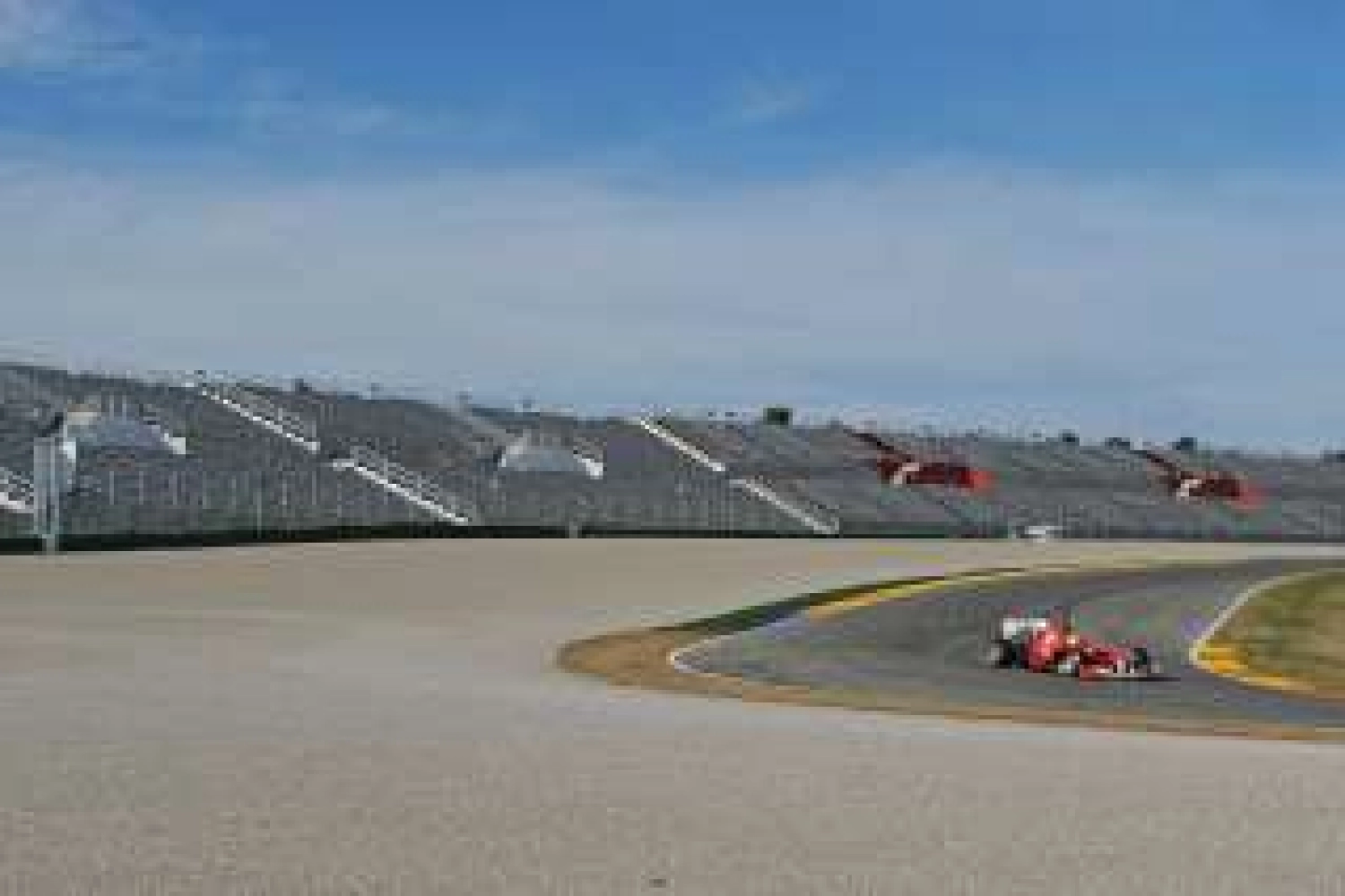 Sepang n’a vendu que 60% de ses places pour dimanche