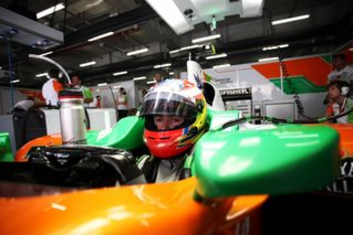Di Resta, un rookie qui s’amuse