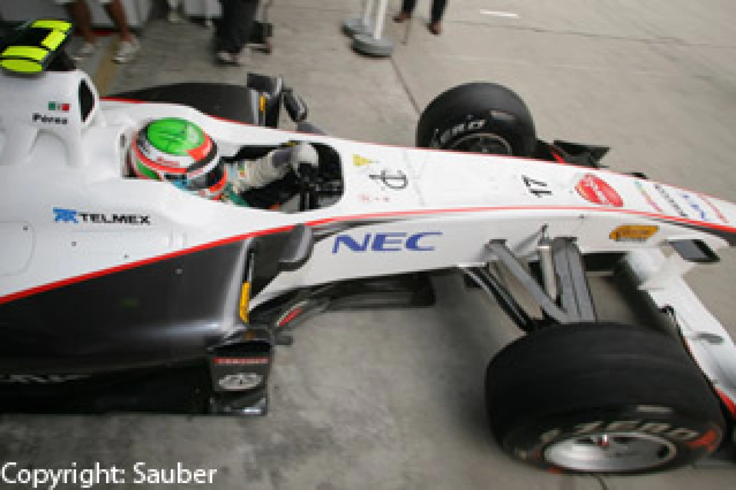 Vendredi: La Sauber fonctionne bien