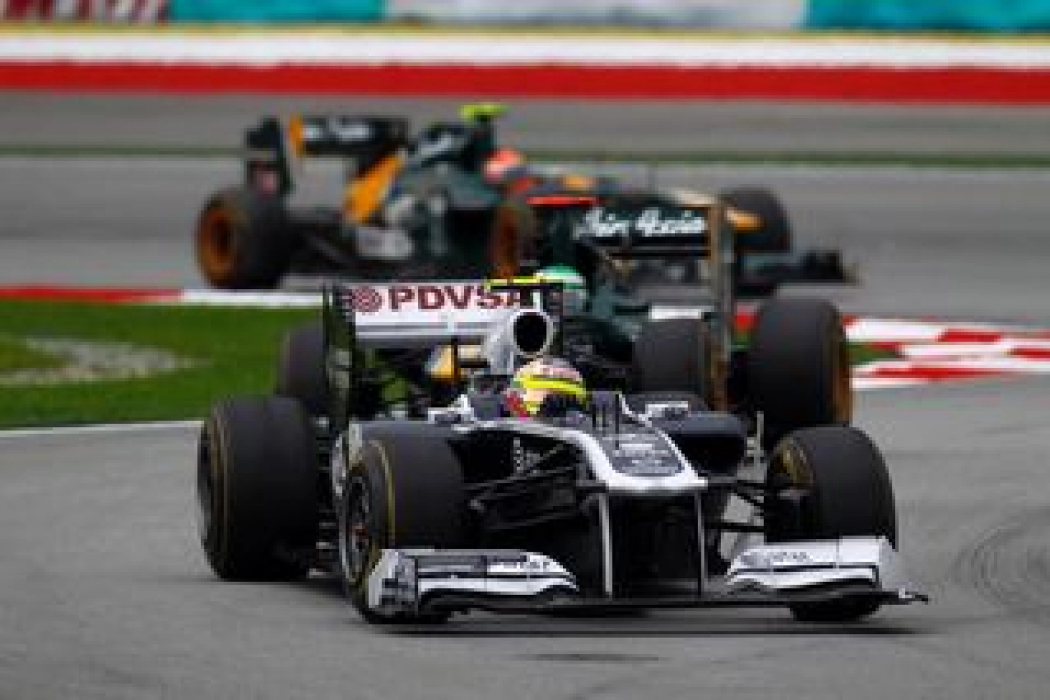 Dimanche : Williams termine la course, c&rsquo;est déjà ça