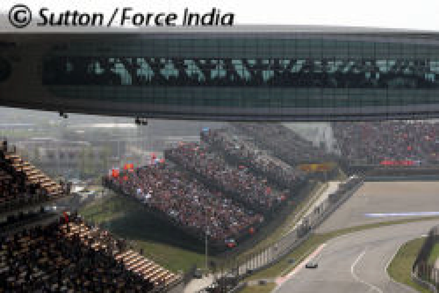 Un avant-goût de Chine