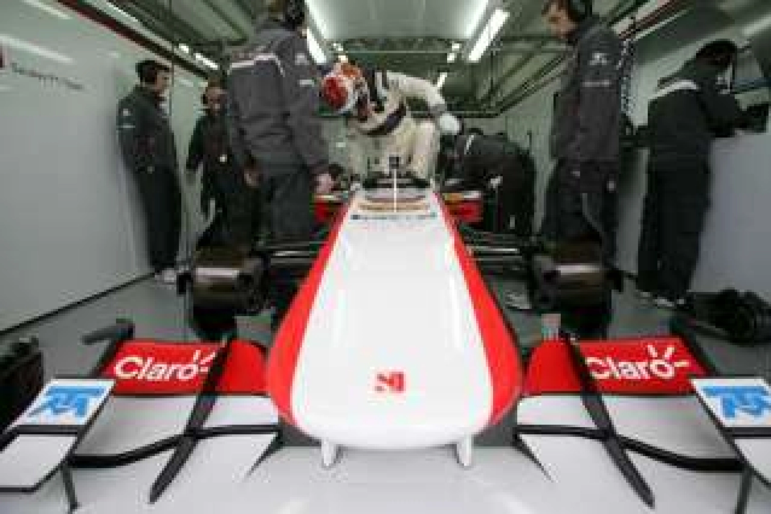Vendredi : Sauber s’attend à un bon week-end