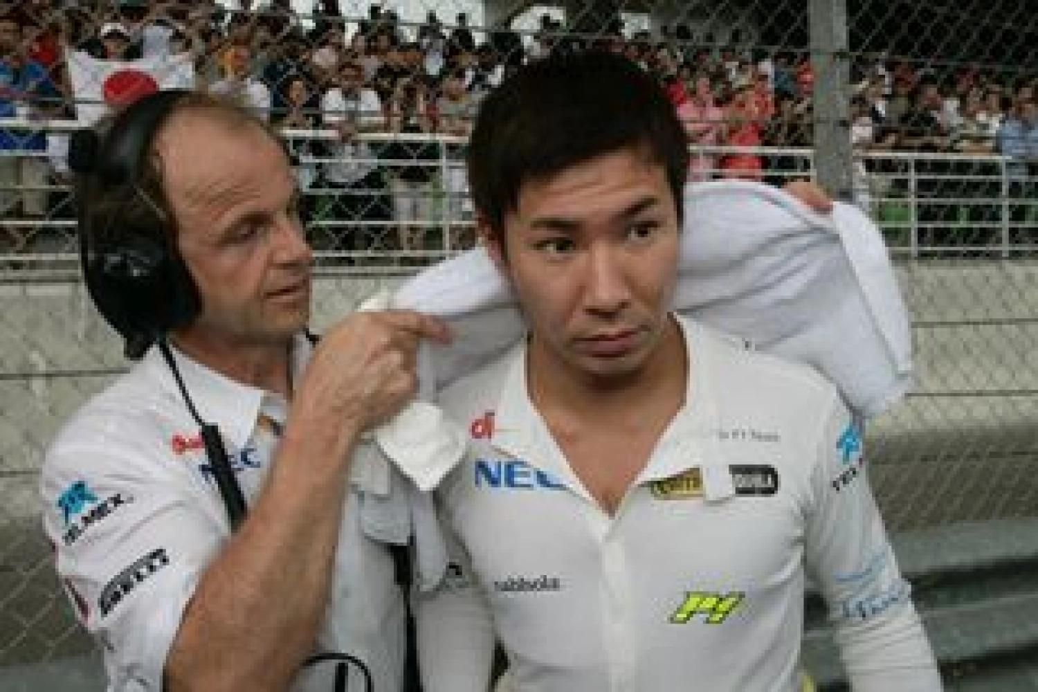 Sauber et Kamui Kobayashi lancent une application pour le Japon