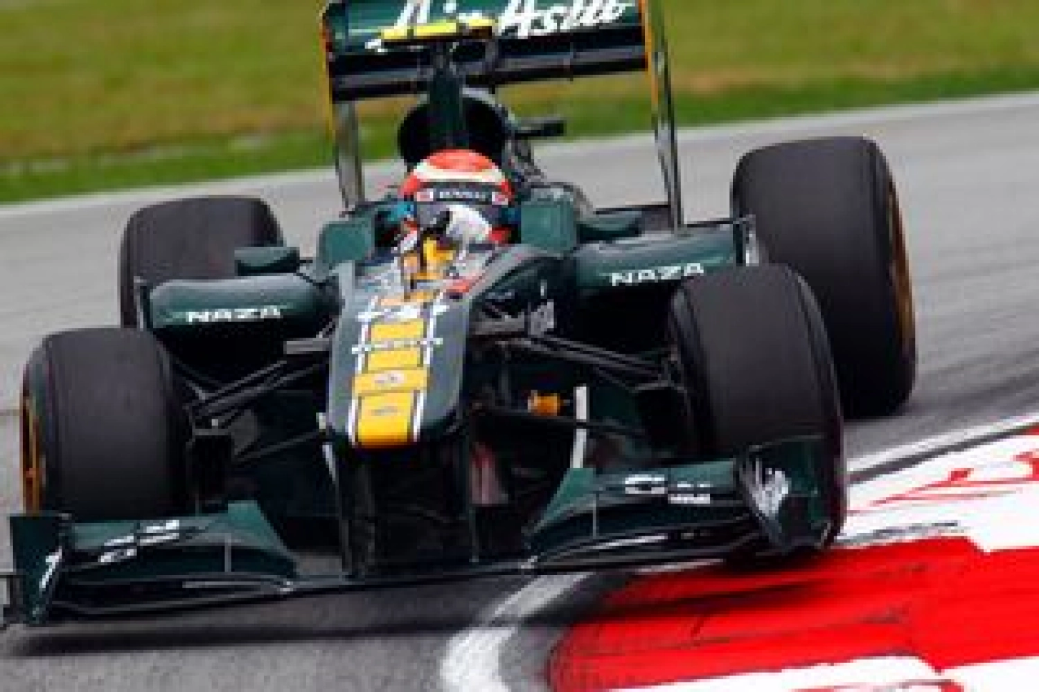 Dimanche : Un Grand Prix décevant pour Team Lotus