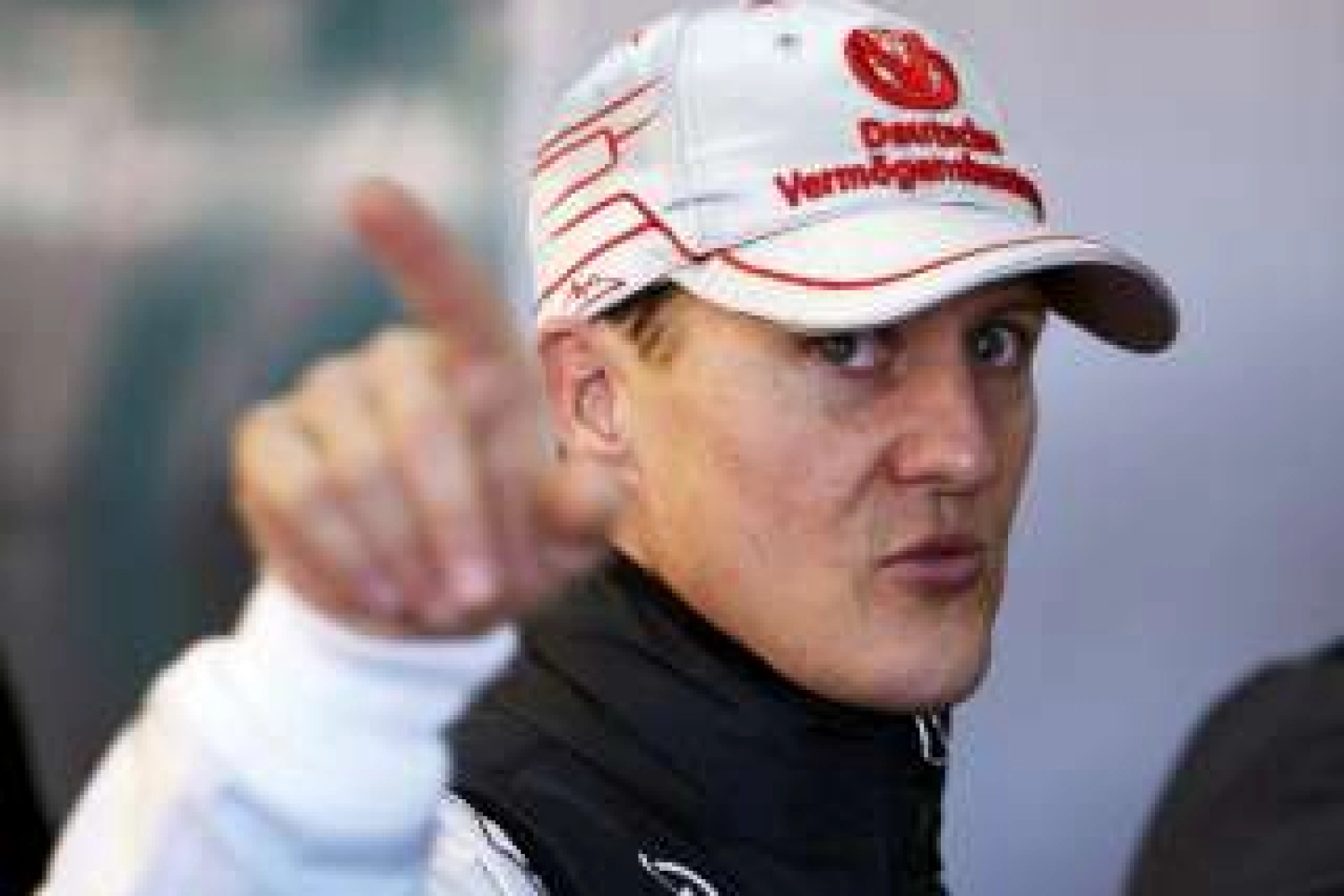 Michael Schumacher a toujours le soutien de ses sponsors