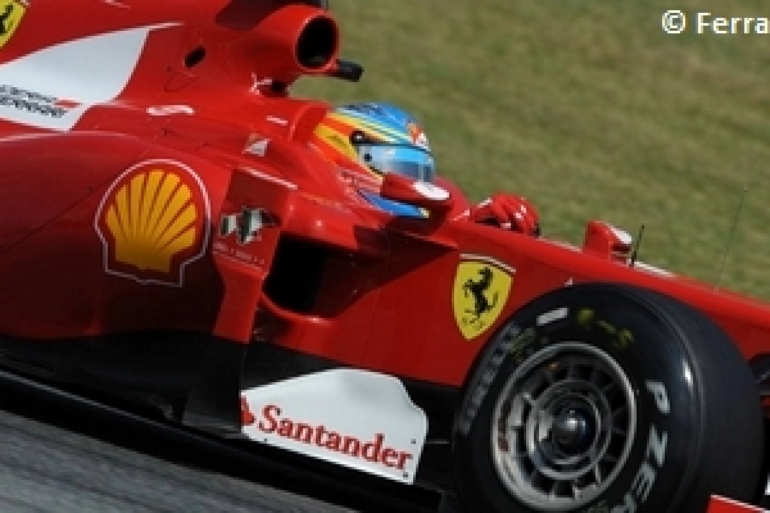 Ferrari assure que tout va bien avec Santander