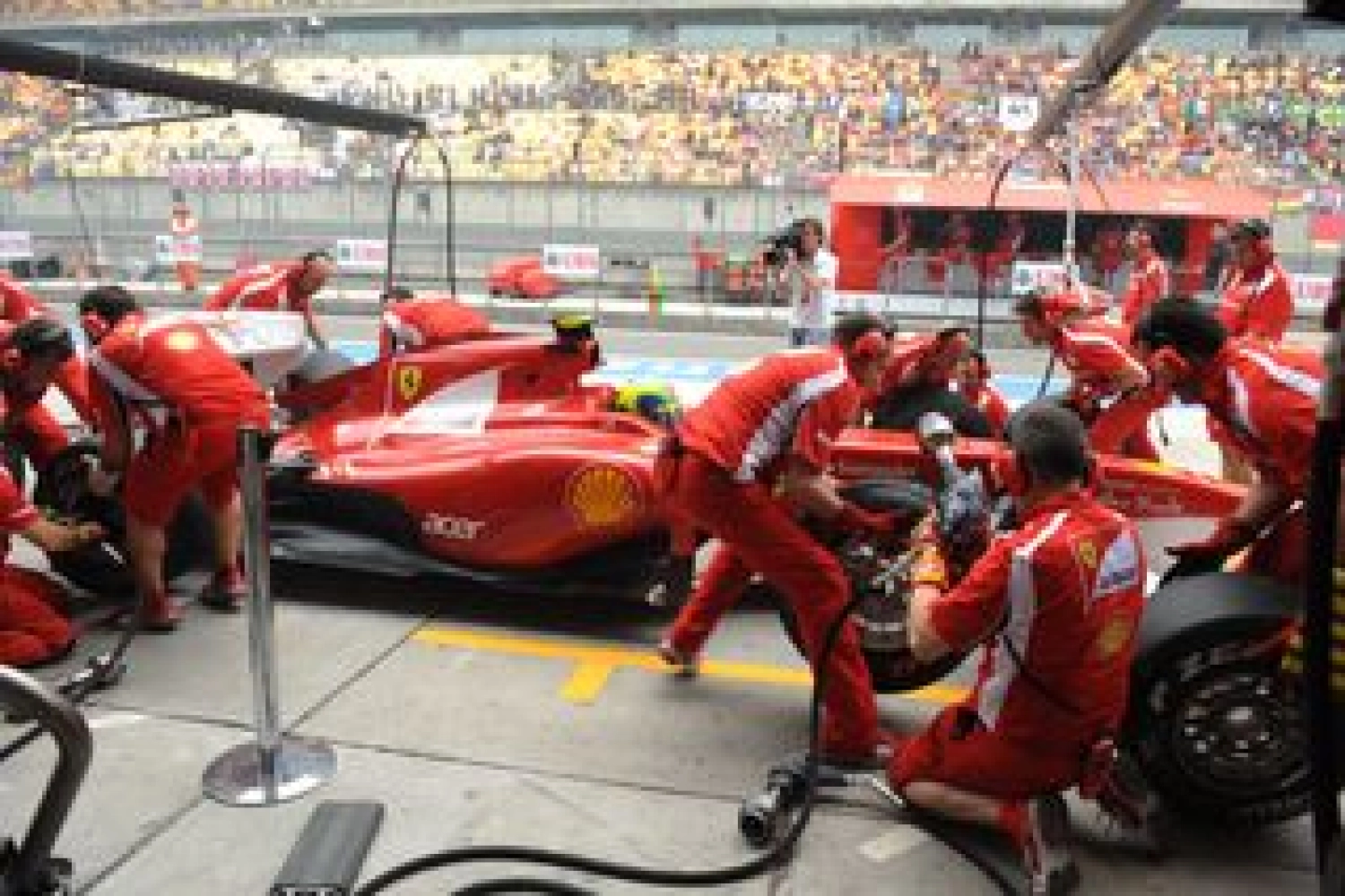 Vendredi : Du progrès chez Ferrari