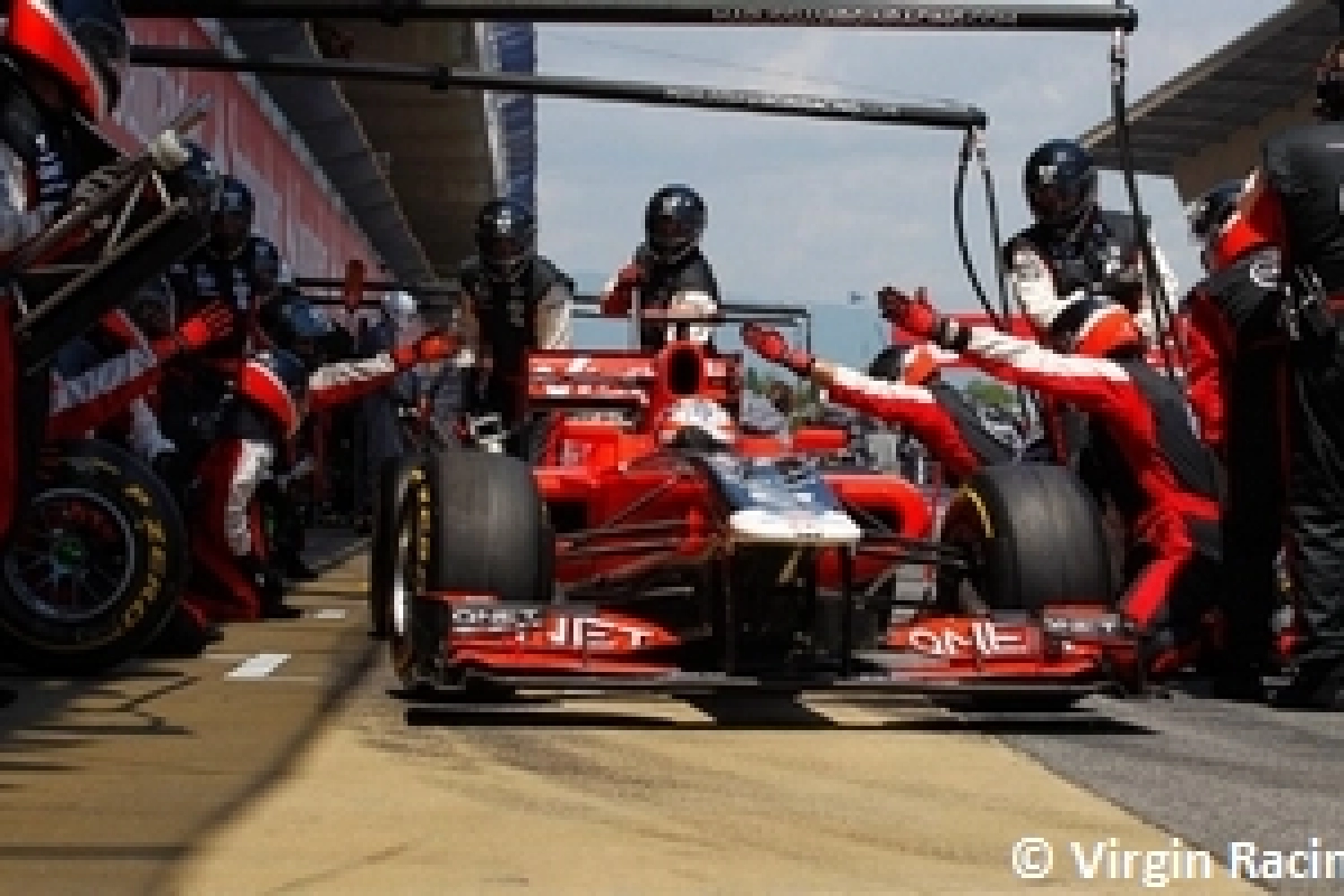 Robert Wickens devient le pilote réserve de Virgin Racing