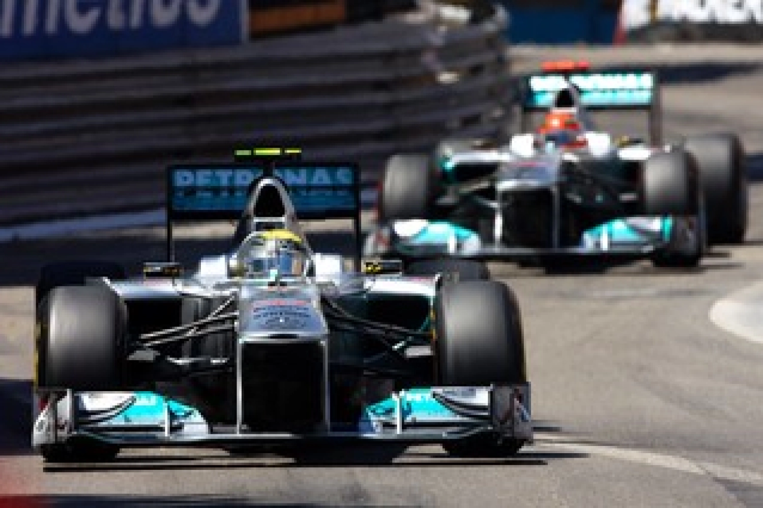 Mercedes GP : Schumacher dans l’attente, Rosberg s’impatiente