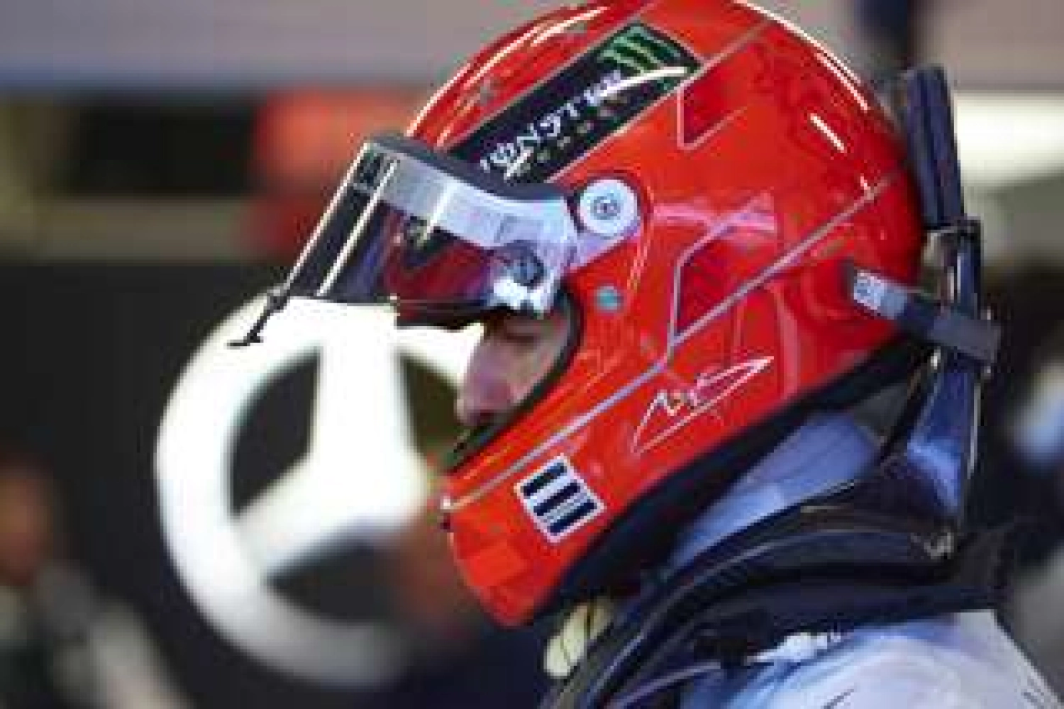 Dimanche : Schumacher proche du podium