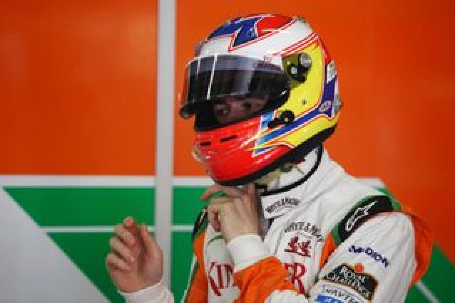 Di Resta en veut à Nick Heidfeld