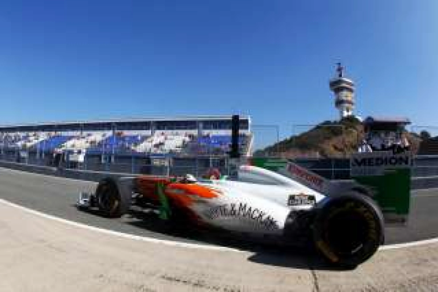 Samedi : Force India visera les points en course