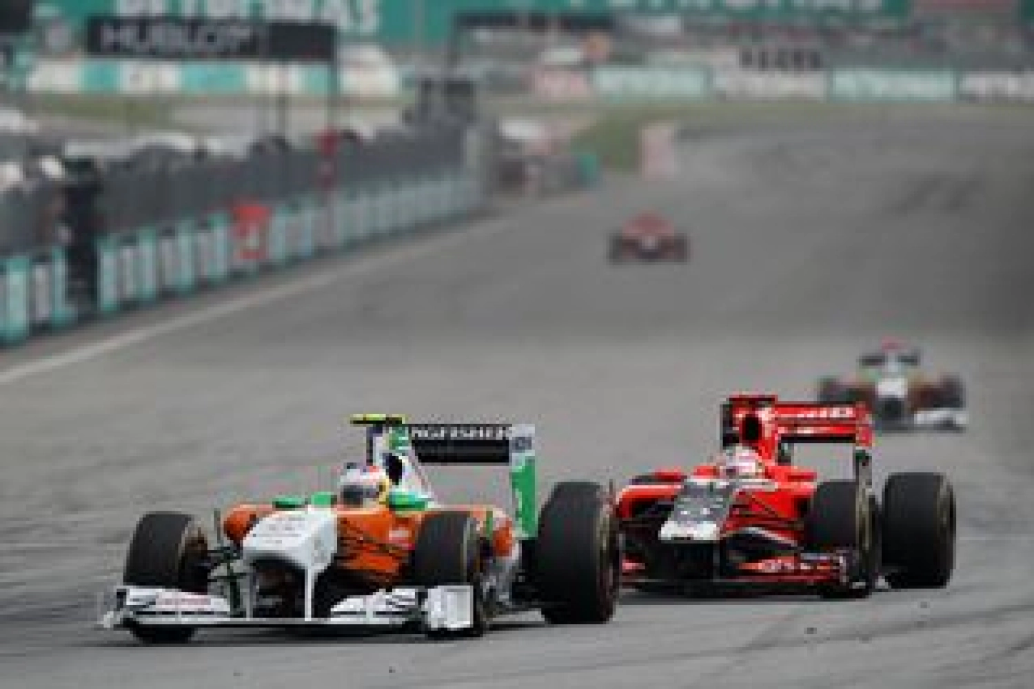 La FIA dévoile la zone DRS du Nürburgring