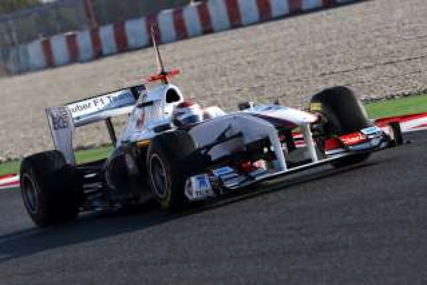 Vendredi : On espérait mieux chez Sauber