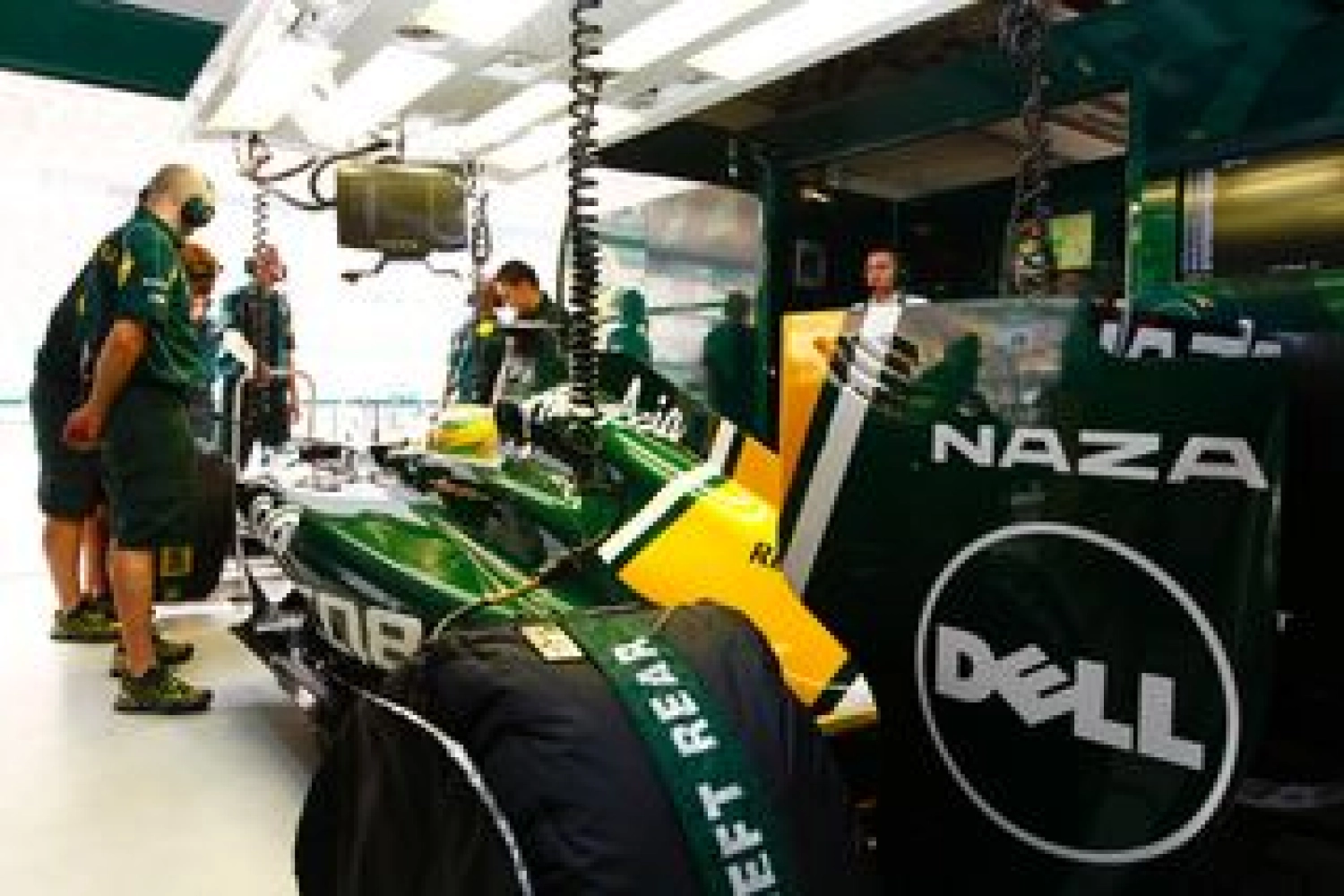 Team Lotus utilisera un KERS Red Bull en 2012