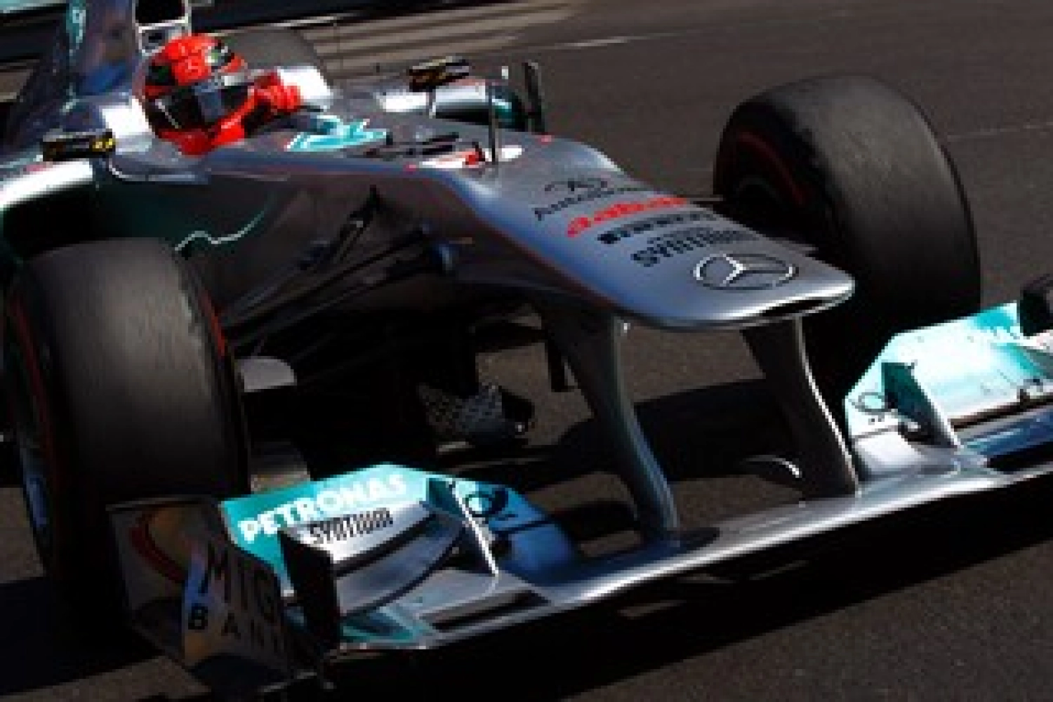 Rosberg veut avoir Schumacher comme coéquipier après 2012