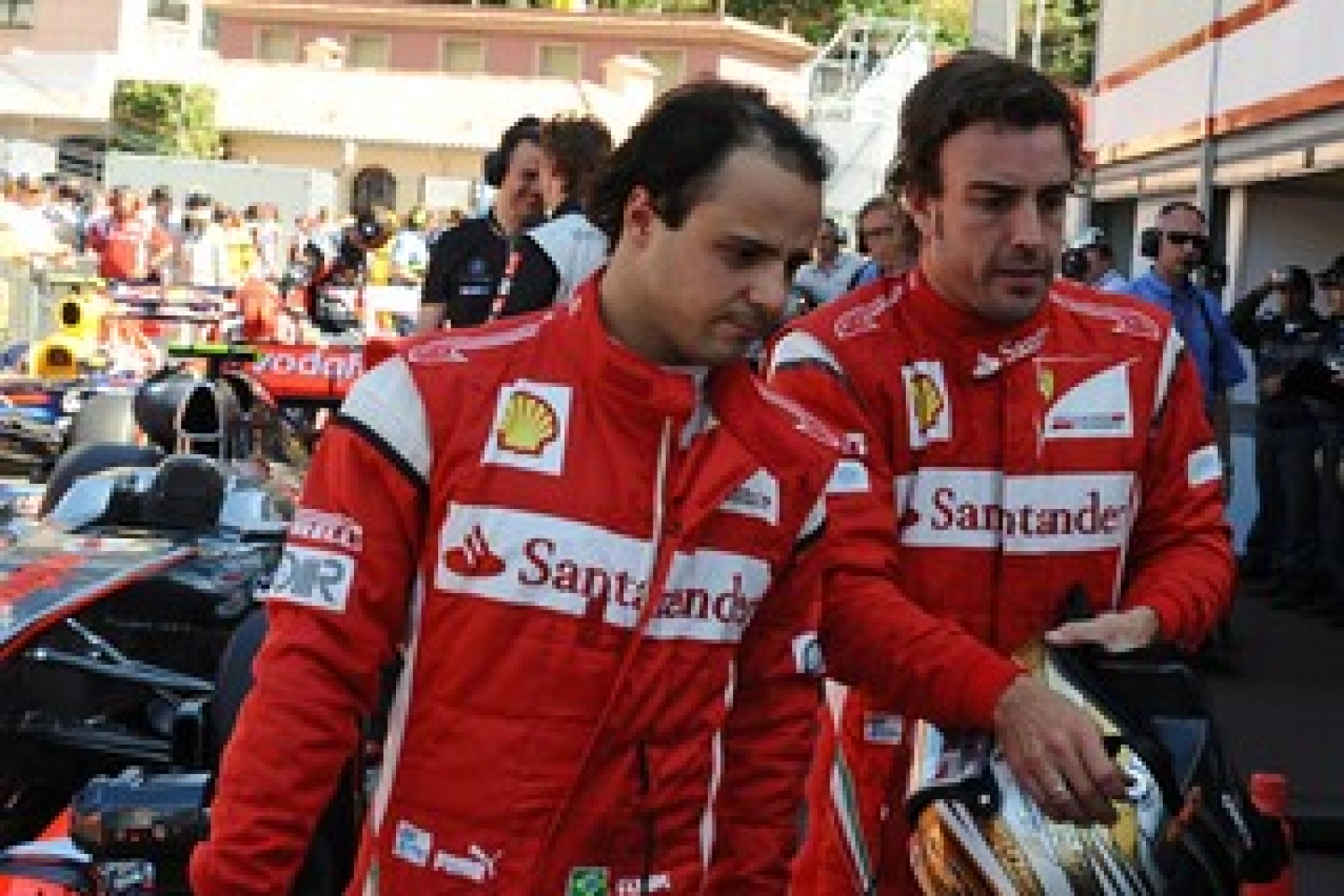 Vendredi : les pilotes Ferrari réalistes pour leur course à domicile