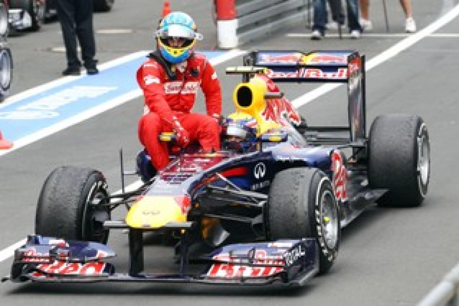 Webber chez Ferrari, ce serait fait !