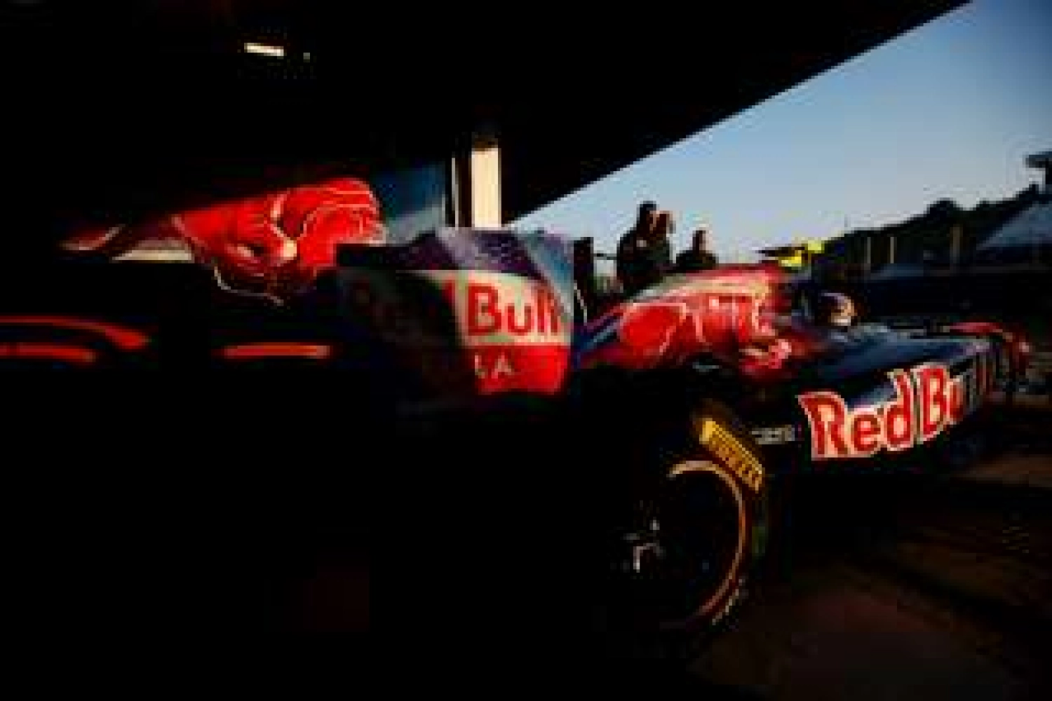 Samedi : Toro Rosso s’est fait piéger par la pluie