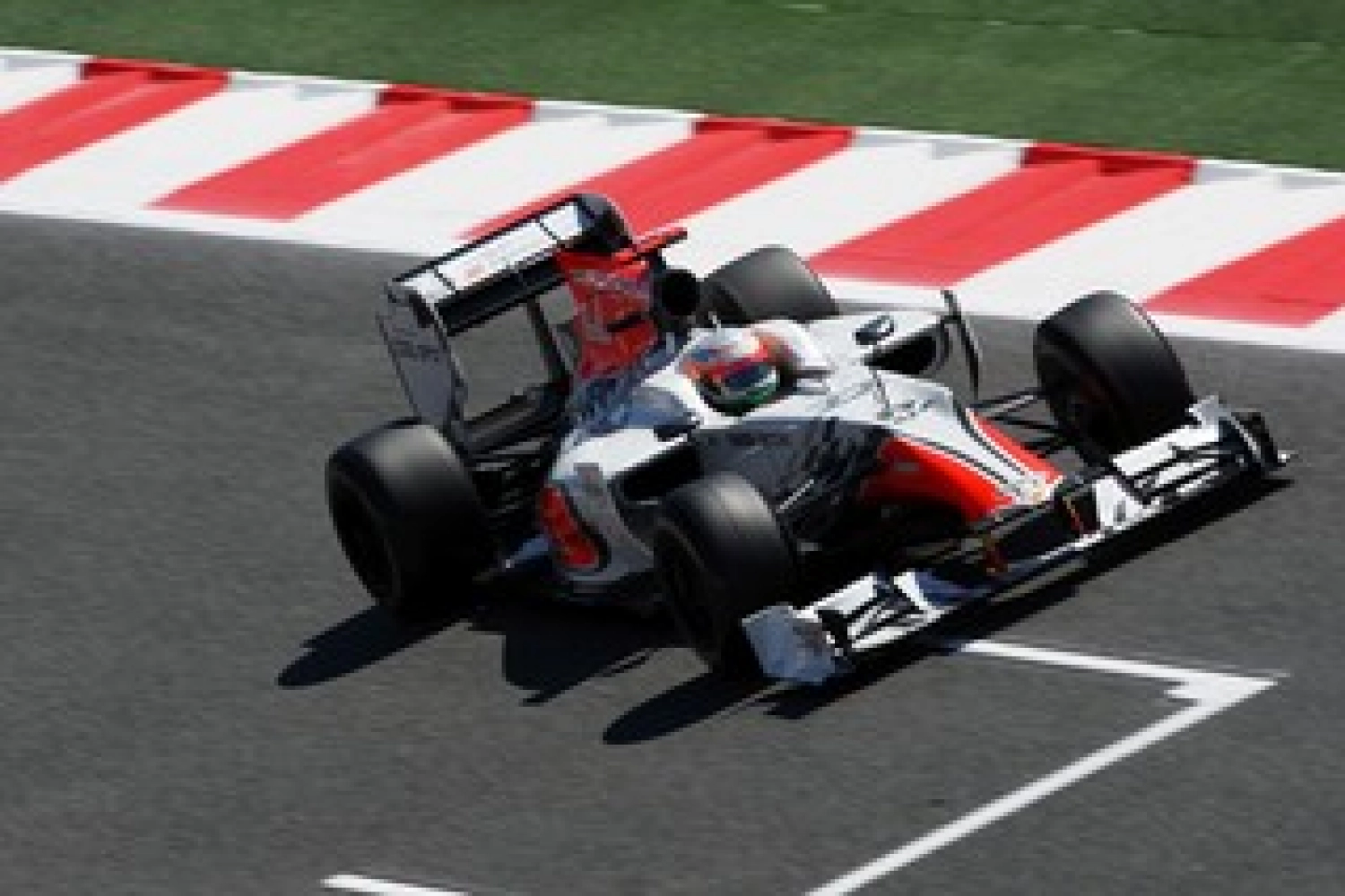 Samedi : HRT une nouvelle fois en queue de peloton