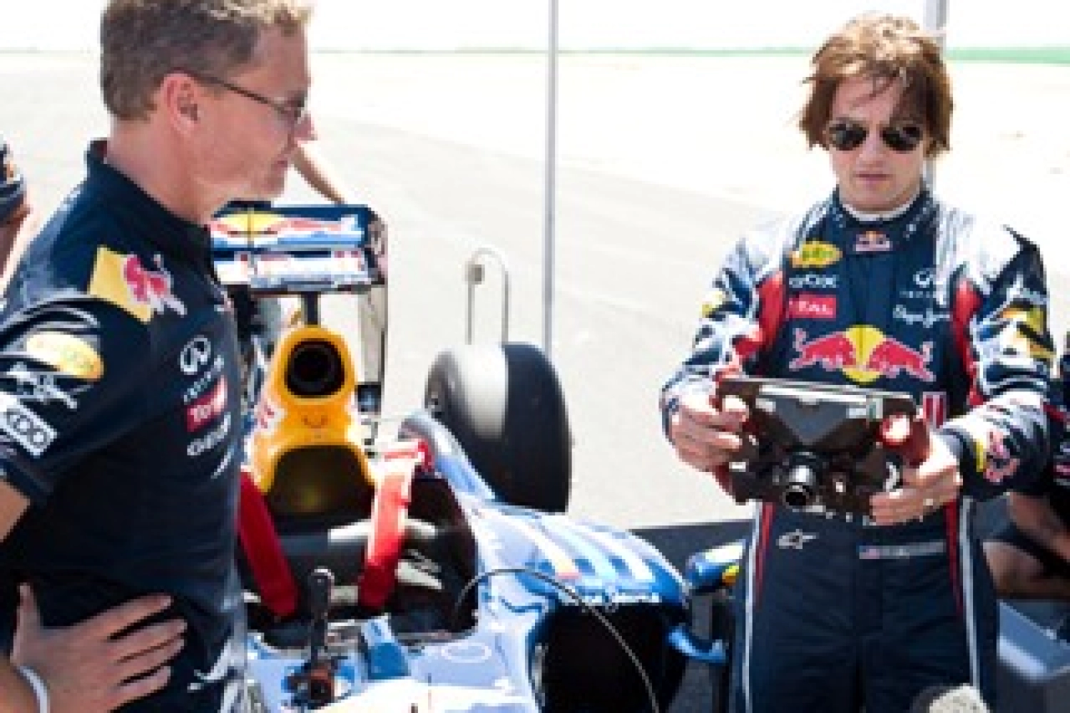 Tom Cruise au volant d’une Red Bull F1