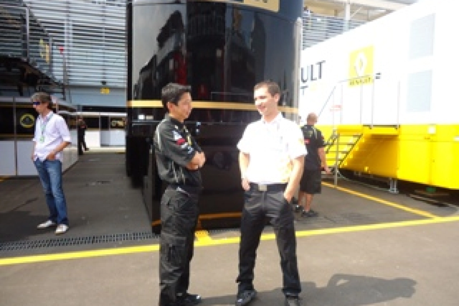 Rémi Taffin : "Très heureux de prolonger avec Red-Bull"