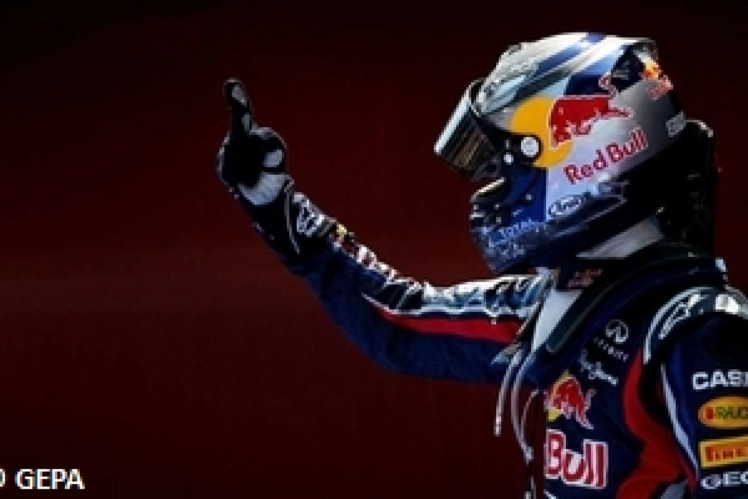 Vettel reste conscient que le titre n’est pas encore acquis