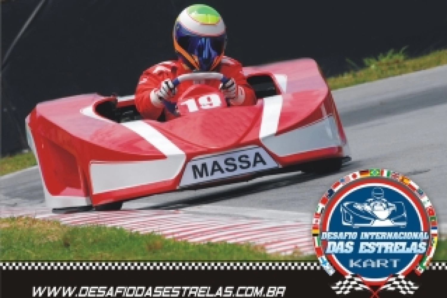 L’épreuve de karting de Massa attire les pilotes