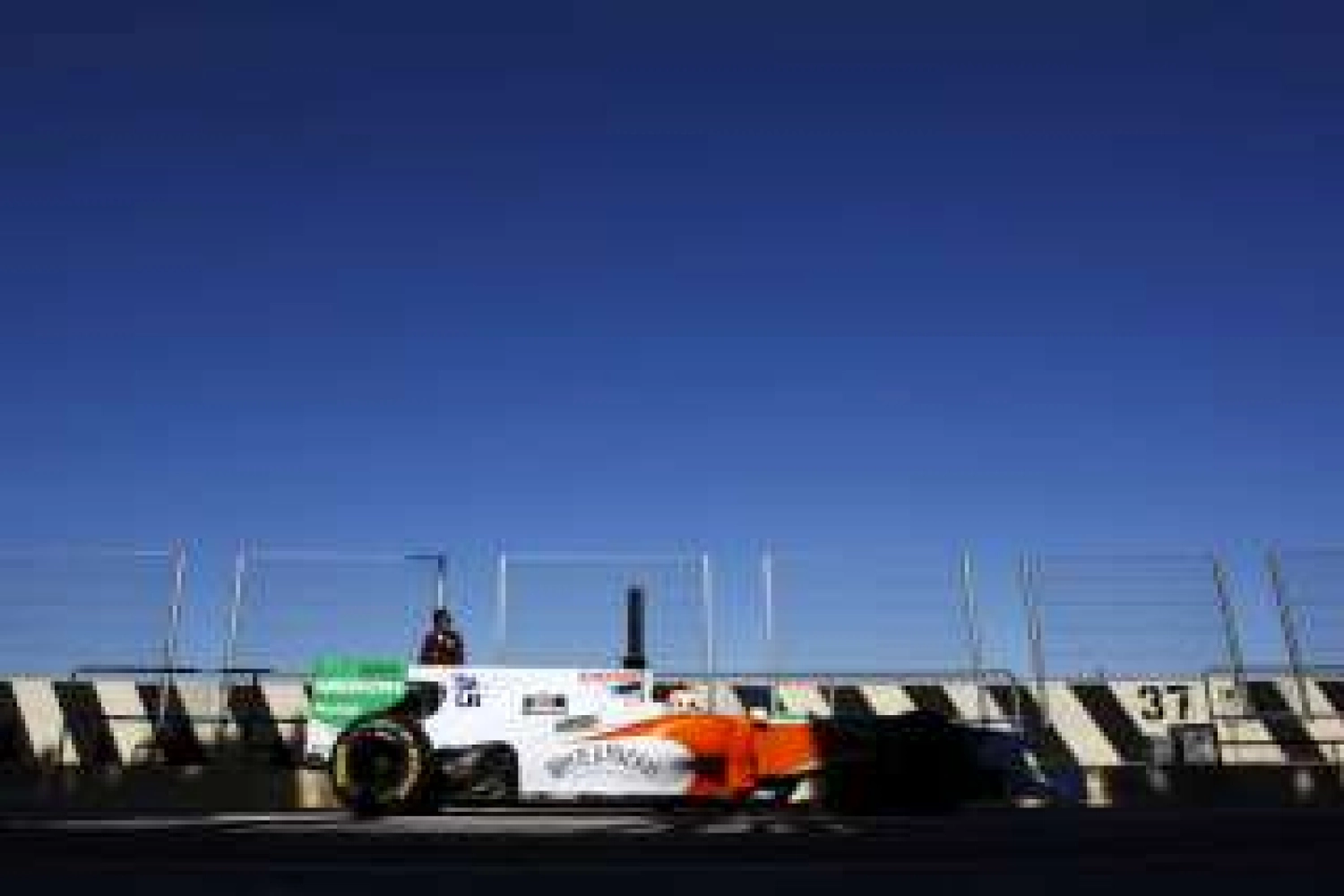 Dimanche : la voiture de sécurité a ruiné les espoirs de Force India