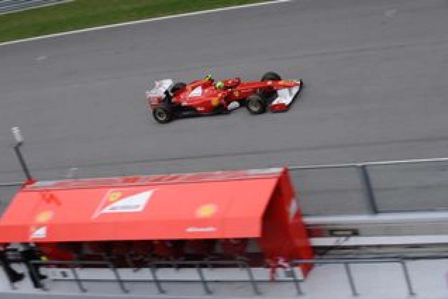Ferrari a réglé ses problèmes de soufflerie