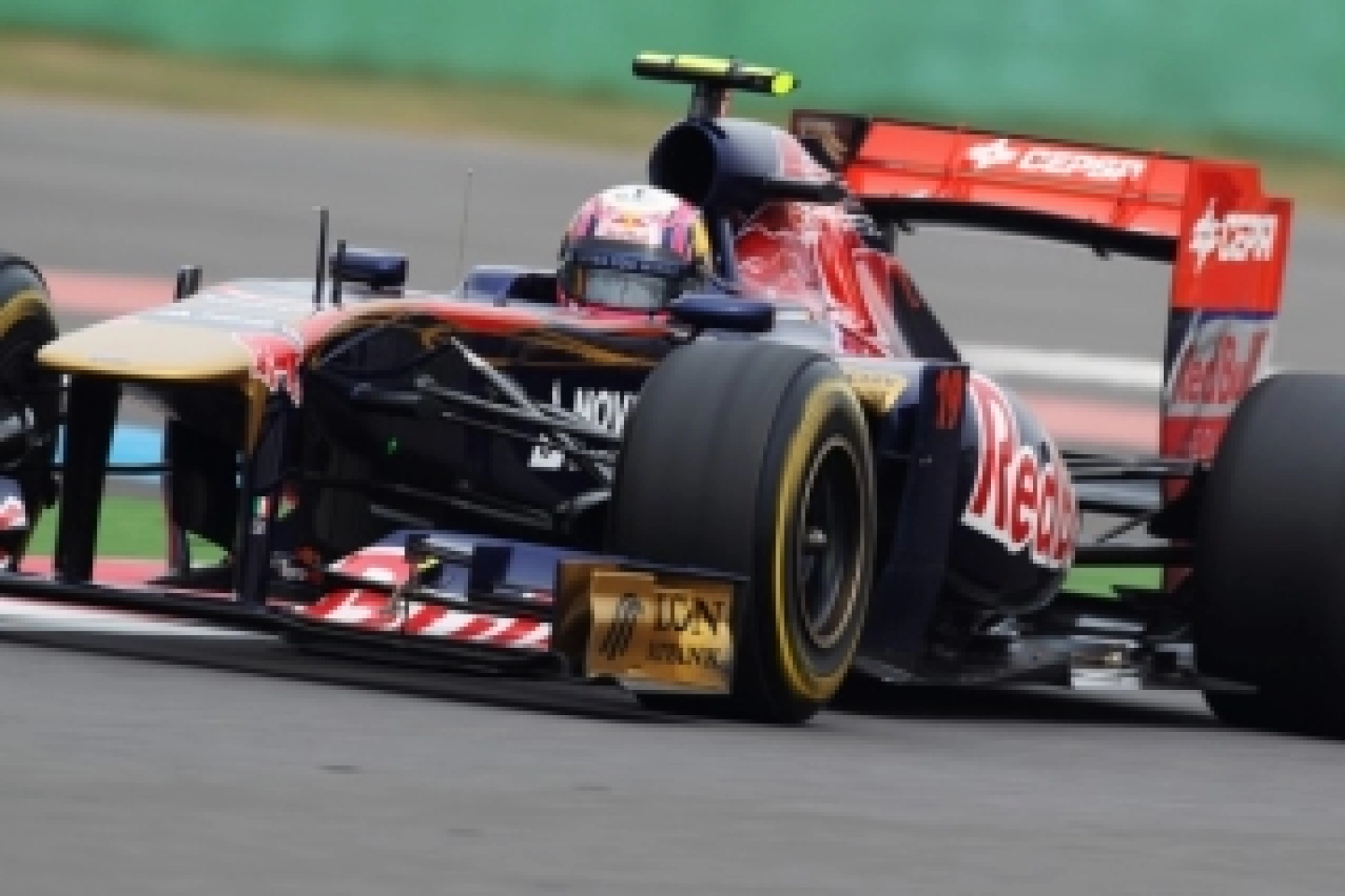 Vendredi : Journée contrastée pour Toro Rosso