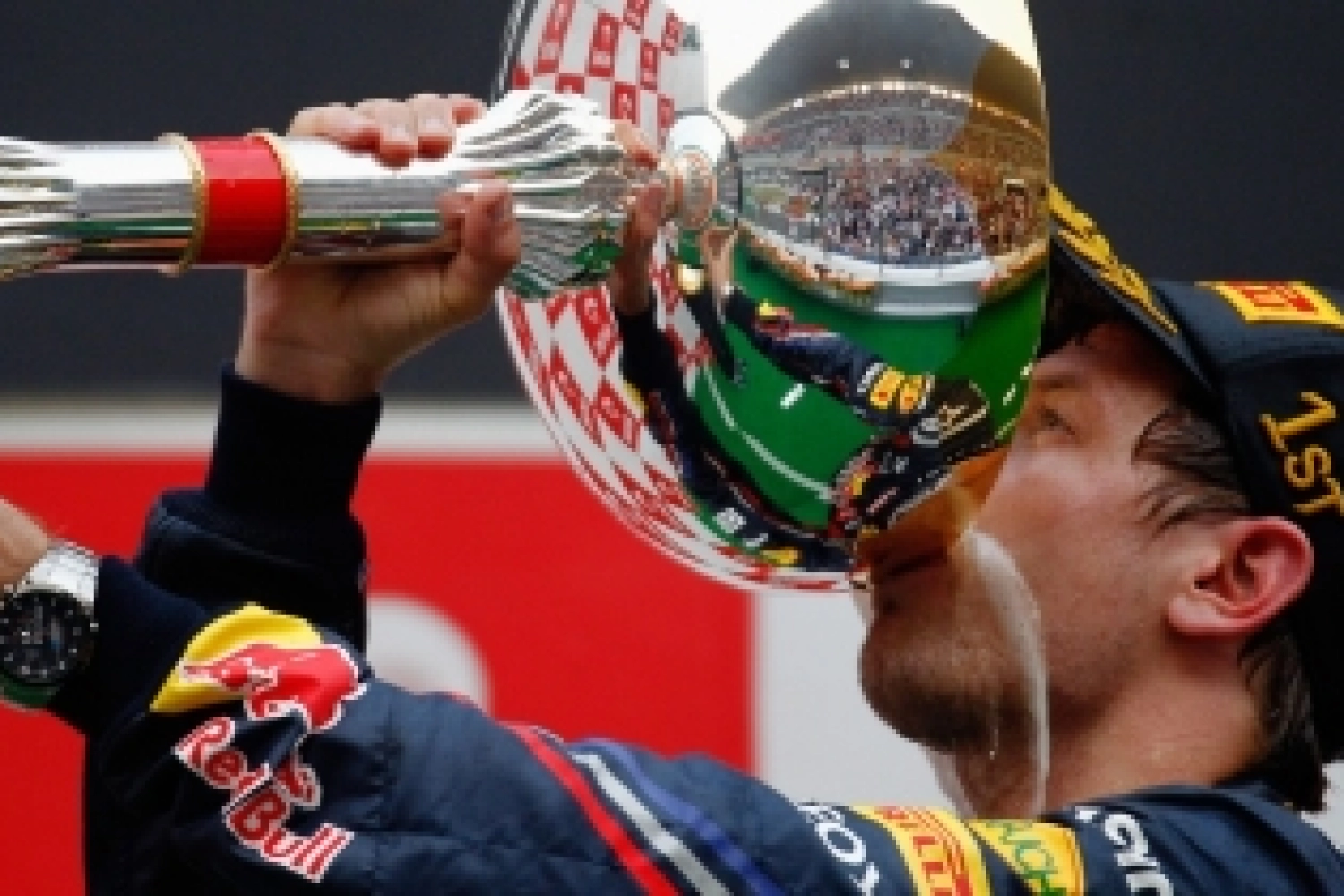 Red Bull pas ravie du meilleur tour de Vettel en Inde