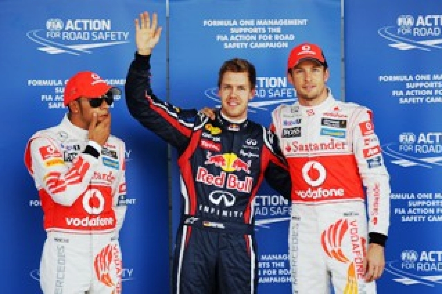 GP Japon – Qualifications : Vettel devance Button d’un souffle !