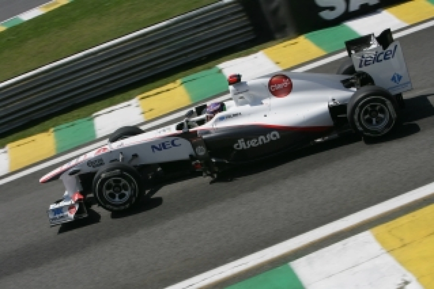 Samedi : Rien d’excitant pour Kobayashi et Pérez