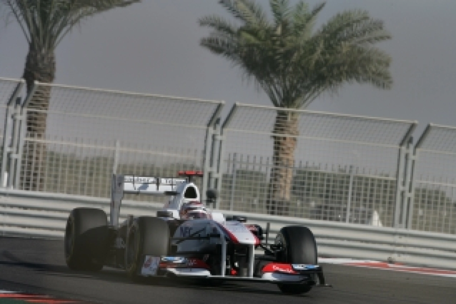 Dimanche : Un point qui vaut de l&rsquo;or pour Kobayashi et Sauber