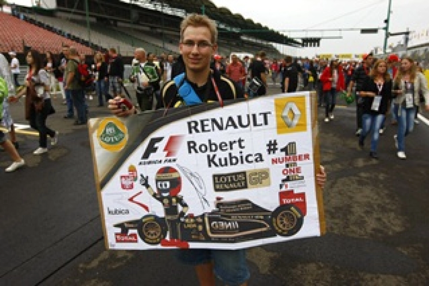 Kubica ne sera pas au départ de la saison 2012