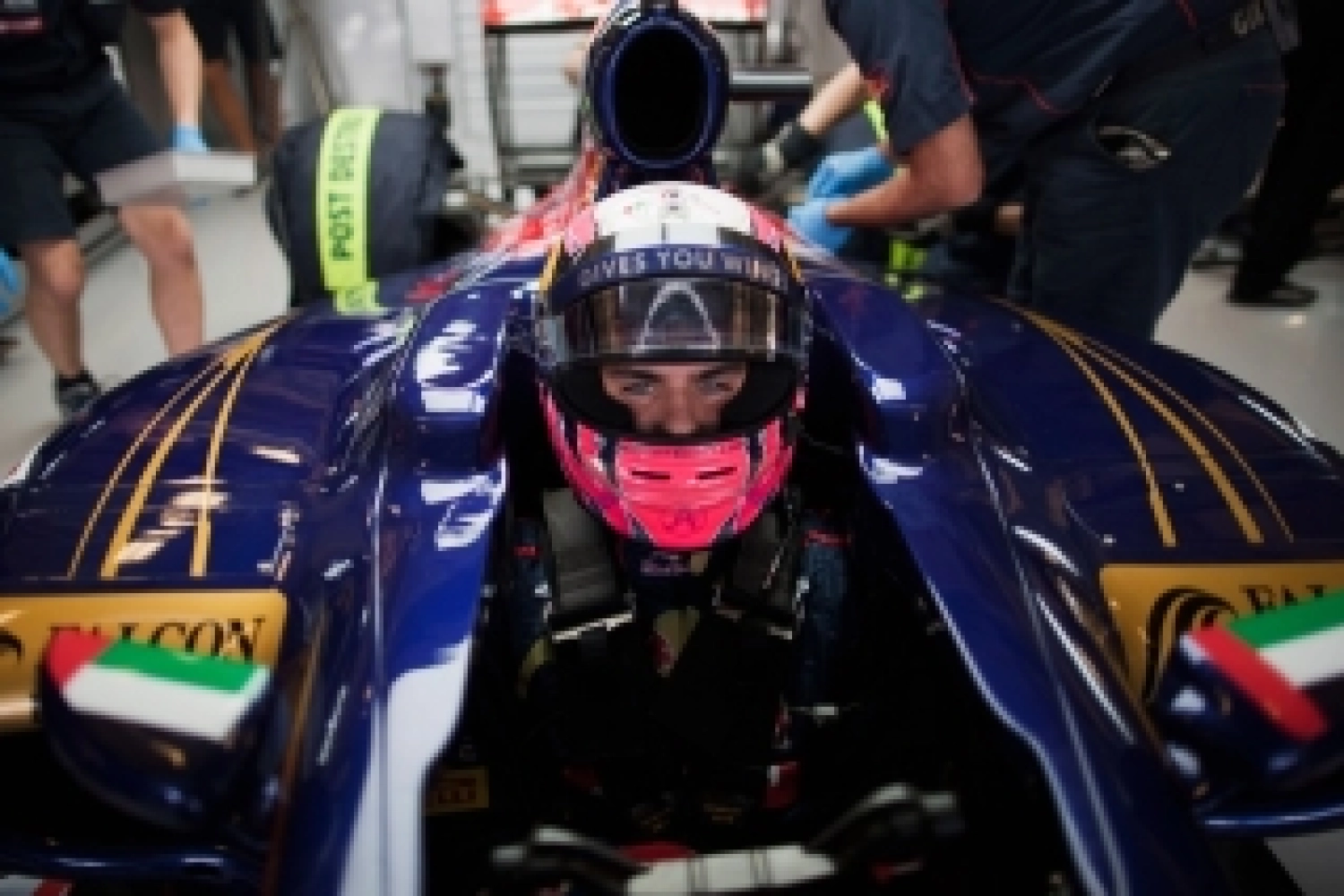 Alguersuari : Toro Rosso ou la retraite en 2012