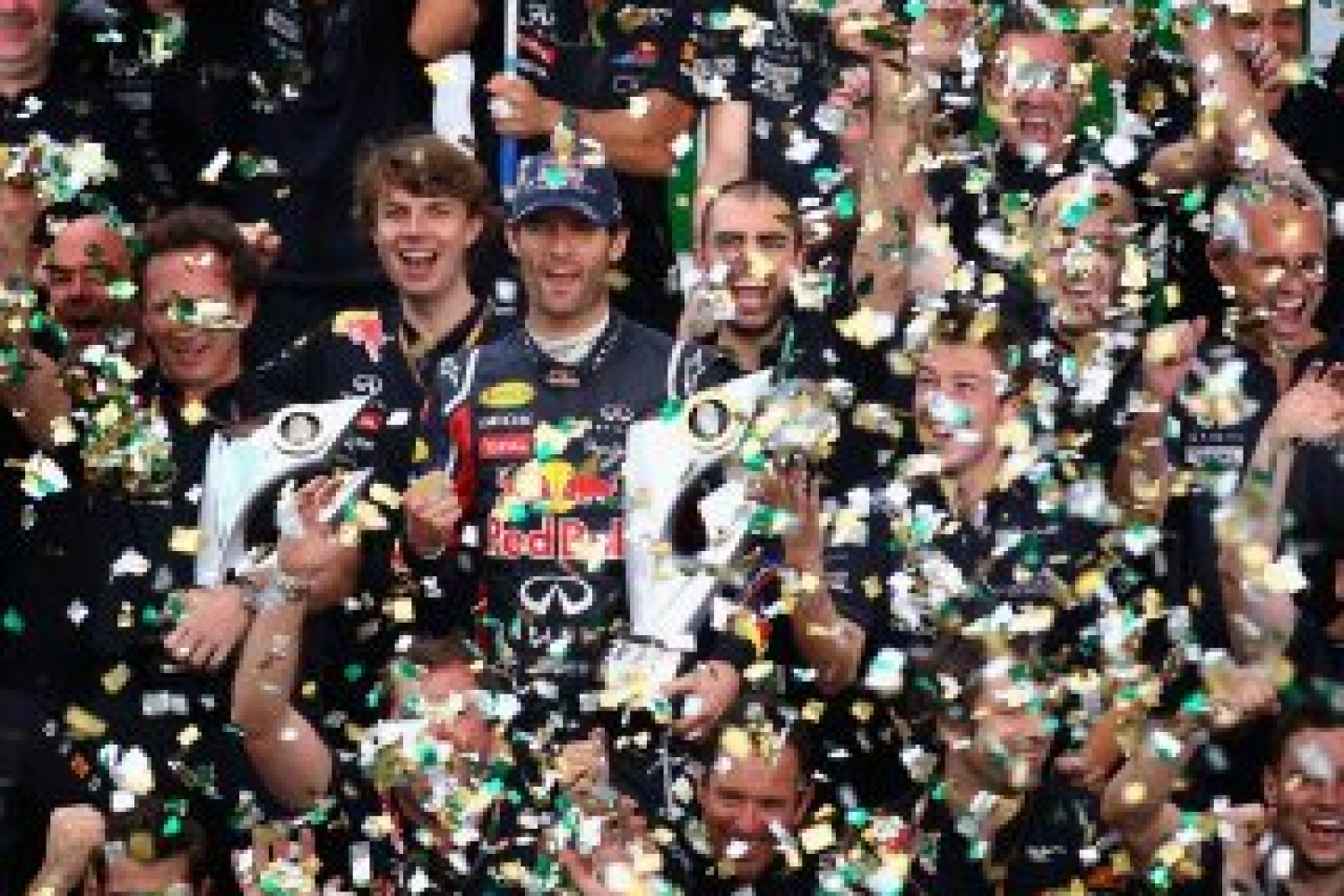 Dimanche : Webber et Vettel offrent un doublé à Red Bull