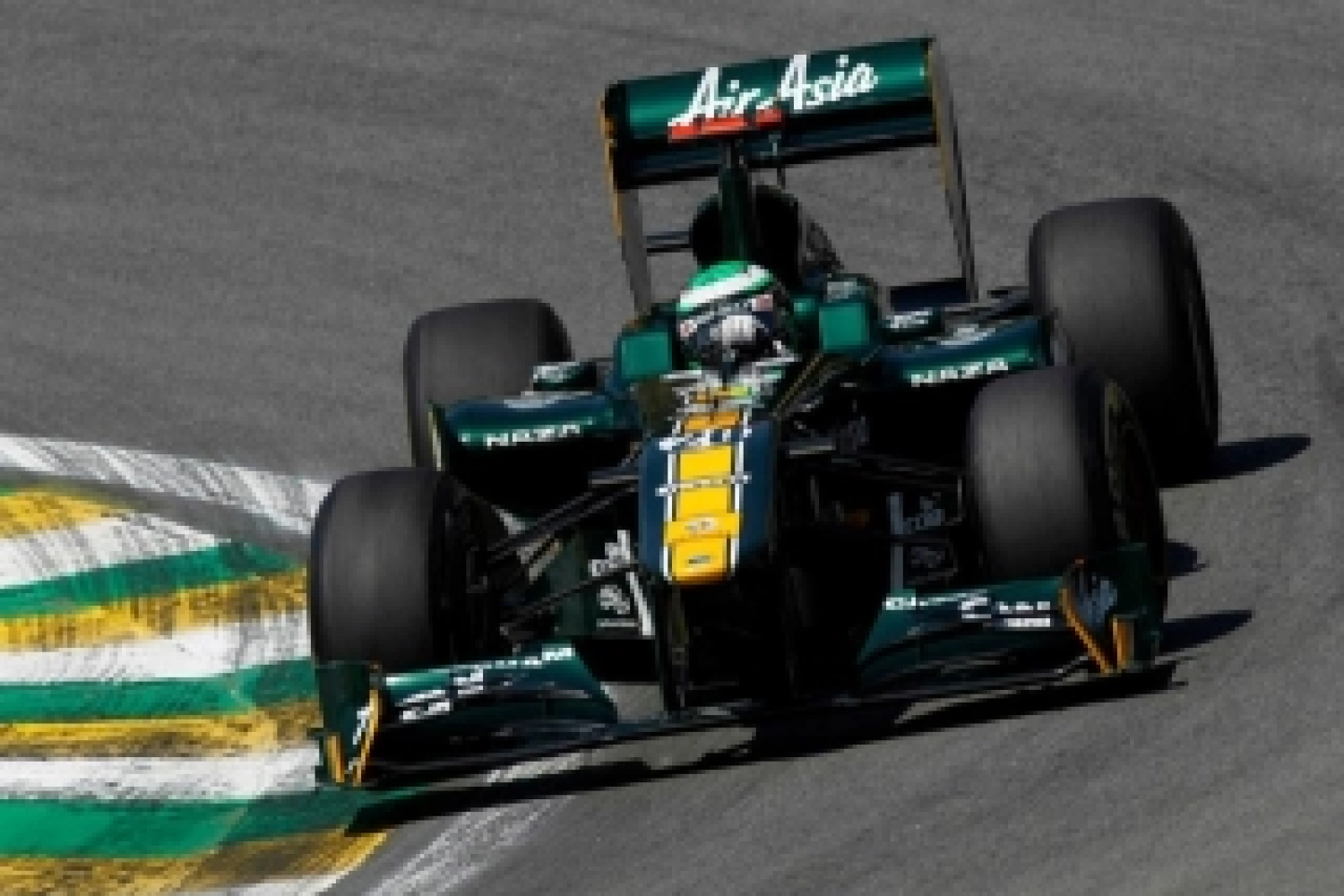 Dimanche : 10ème place assurée pour Team Lotus