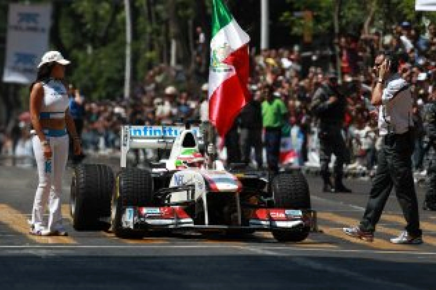 Le Mexique espère un retour de la F1