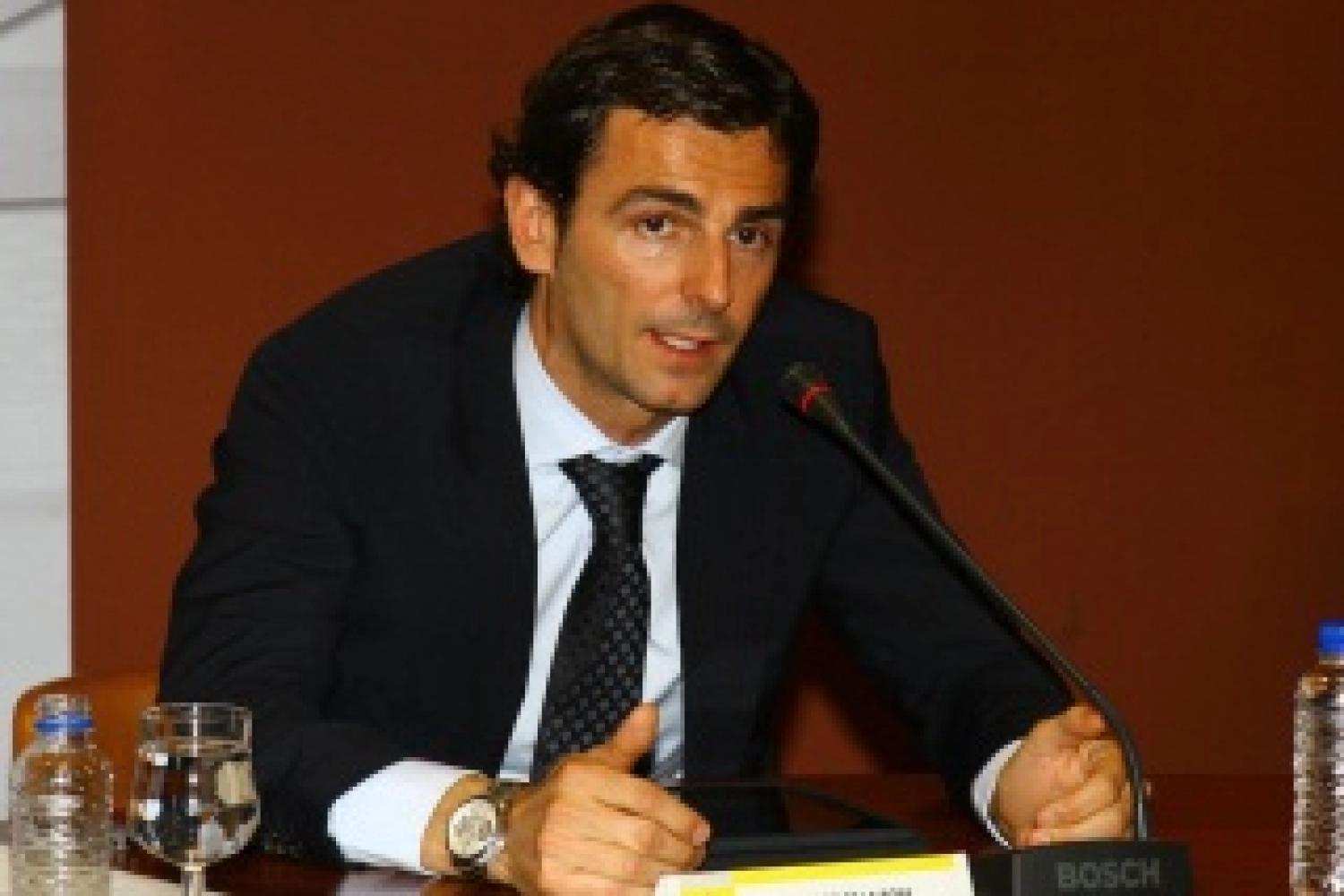 Le deuxième pilote HRT connu en 2012