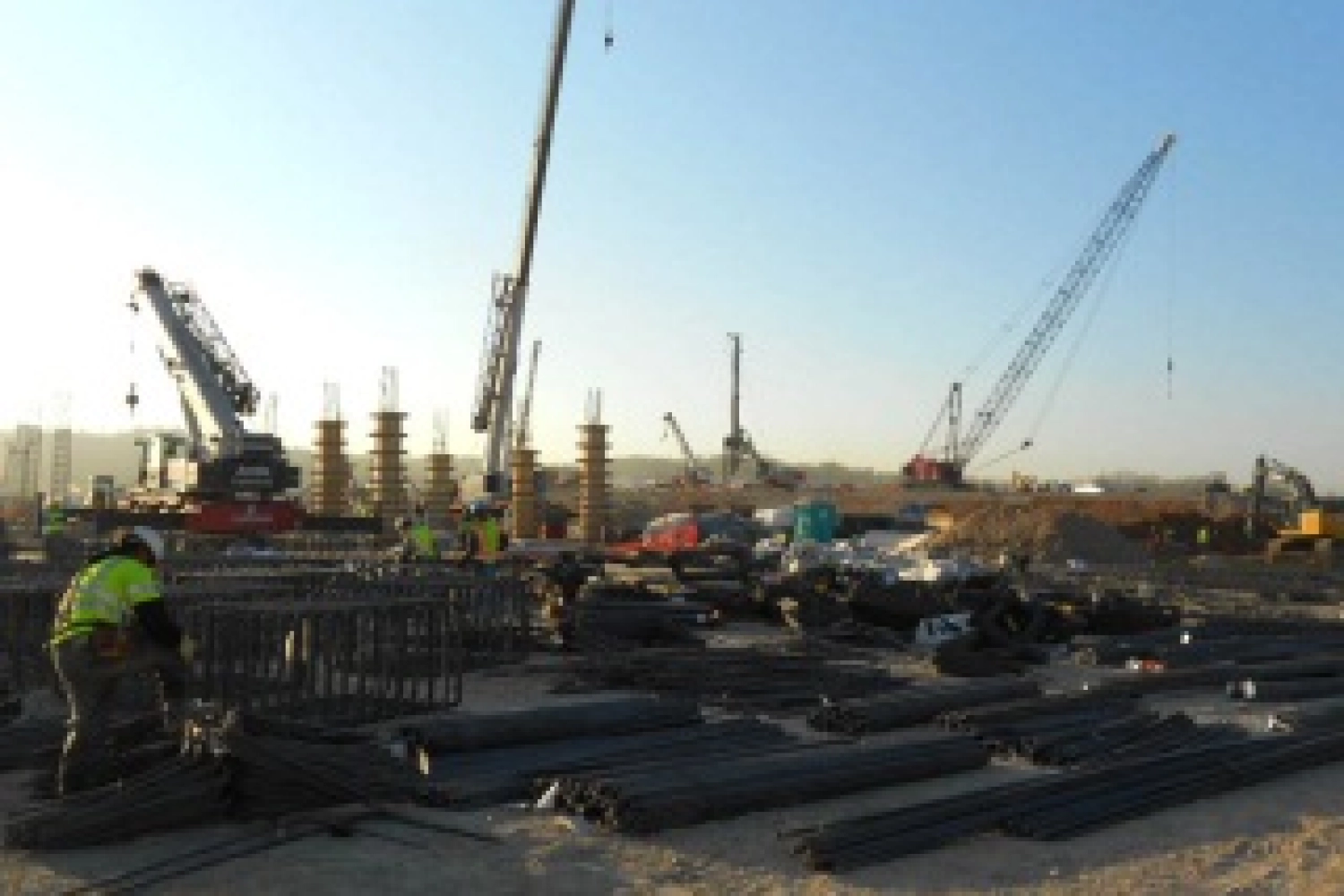 Les travaux du Circuit des Ameriques sur la bonne voie