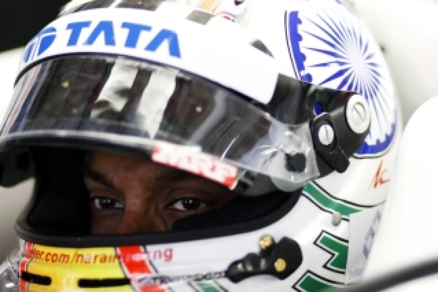 Narain Karthikeyan garde espoir