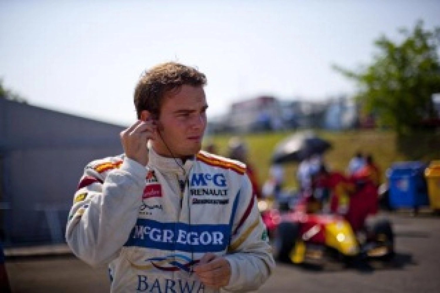 Van der Garde fait tout pour être en F1 en 2012