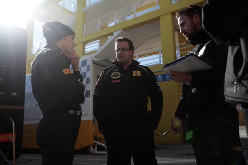 Essais privés Lotus / Raikkonen – Valencia, le 24 janvier